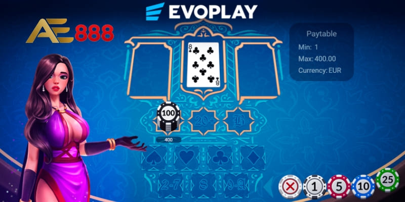 Tổng quát về sảnh game Evoplay