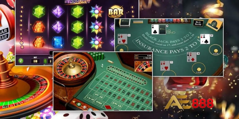 Các trò chơi nổi bật tại Sexy Casino AE888